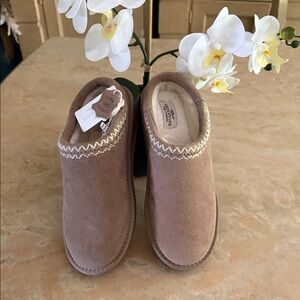 GREYSTONE  🔥Shelby Cozy suede slippers